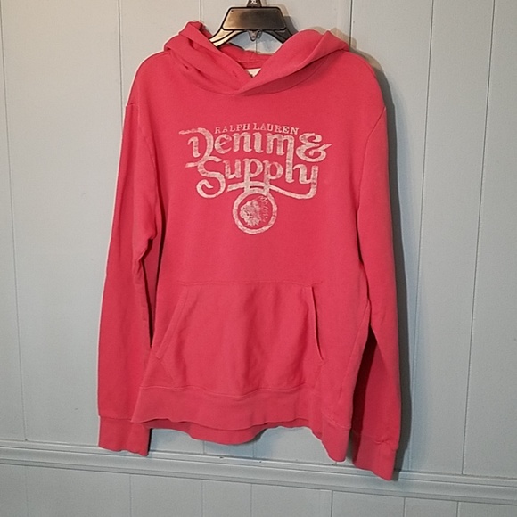 denim and supply hoodie
